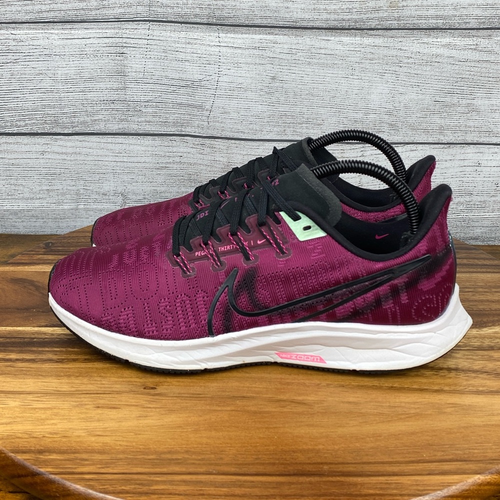 Nike Air Zoom Pegasus 36 Premium True Berry Running Shoes BQ5403-600 Women’s 9